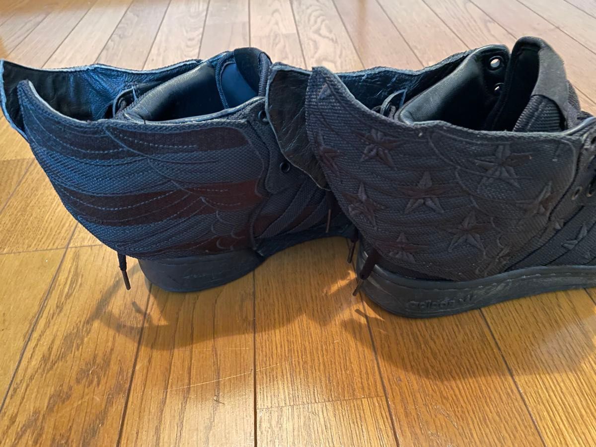 adidas Jeremy Scott x Wings 2.0 Black for Sale adidas Jeremy Scott x Wings 2.0 Black for Sale