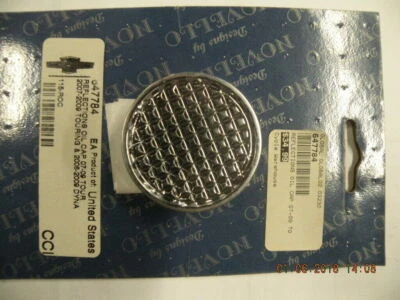 Nueva cubierta de tapa de varilla de medición de aceite cromada personalizada Harley Touring Dyna Electra Street Clas Foto 1 de 3