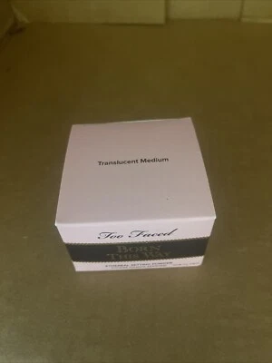TOO FACED  Born This Way Ethereal Setting Powder-Pick Shade, New In Box - Image 1 of 4