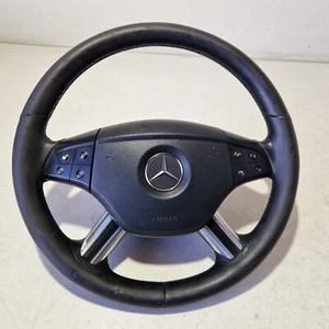 R11* Mercedes W164 W251 Multifuntionslenkrad Airbag Lederlenkrad A1644605103 - Bild 1 von 10