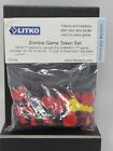 Zombie Game Token Set (77 tokens for Zombies!!!) - Litko - NEW
