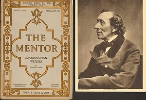 The Mentor--6 Gravures Prints-Scandinavian writers--4/1/1920-----74 - Bild 1 von 1