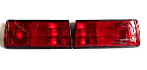 Tail Lights Fits For BMW E30 Facelift BNWB Taillights Set All Red New Tinted - Picture 1 of 12