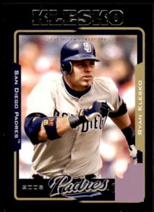 Ryan Klesko Card 2005 Topps Black #516 - Picture 1 of 2