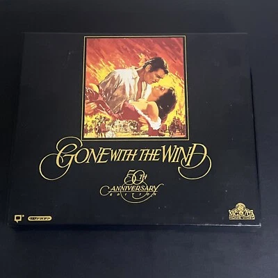 Gone With The Wind 50th Anniversary Edition Box Set VHS With program - Image 1 of 4