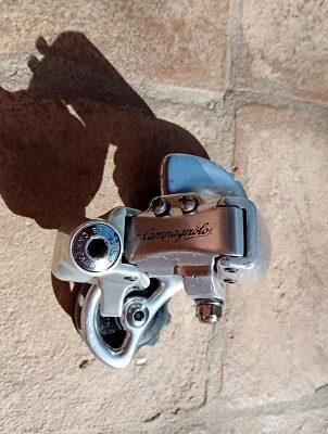 Campagnolo Athena C-Record Era Deragliatore Posteriore 7 Vel  Colnago Bianchi   - Photo 1/4