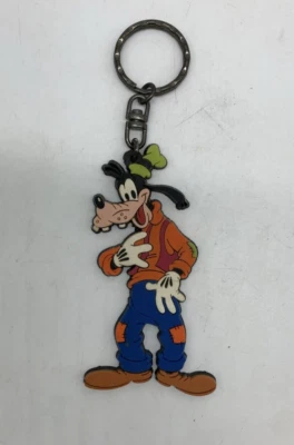 Disney Goofy Llavero Goma Cuerpo Completo Estilo Años 80 Disneyland Foto 1 de 4