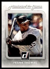 2016 Donruss Masters of the Game Frank Thomas Chicago White Sox #MG-4