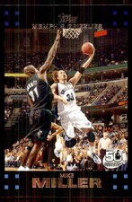 2007-08 Topps Mike Miller #8