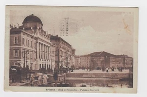 FR TS O6 Trieste Riva 3 novembre viaggiata 1921 - Imagen 1 de 1