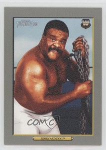 2006 Topps Heritage II WWE Turkey Red Legends Junkyard Dog #TL8