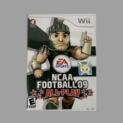 NCAA Football 09 ALL-PLAY Nintendo Wii Video Game EA Sports-Brand new sealed - Image 1 of 4