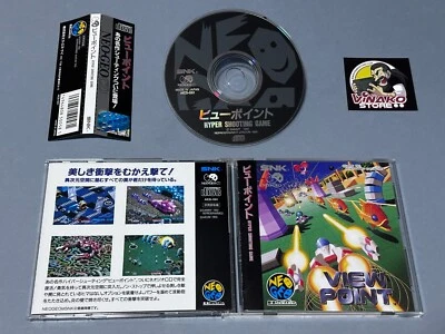 VIEWPOINT NEO GEO CD NGCD NTSC-J SPINECARD EN BUEN ESTADO. - Imagen 1 de 4