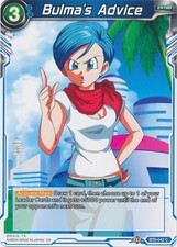 Bulma's Advice | Dragon Ball Super TCG