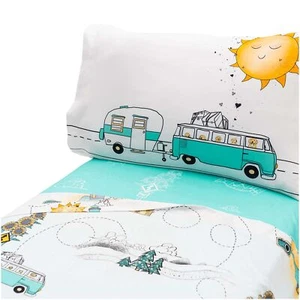 New Open Box-JumpOff Jo - 3-Piece Kids Twin Bed Sheet dler Beds & Twin Beds - - Picture 1 of 6
