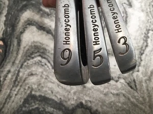 Honeycomb USA 359 Iron’s Steel Stiff Mens RH Preowned - Picture 1 of 12