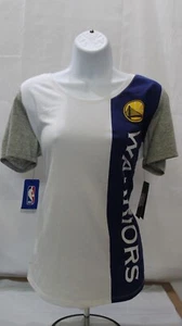 Nike Golden State Warriors Blue/White Women's Size L SUPER SOFT - DRI-FIT - Picture 1 of 1