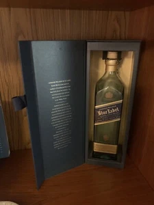 JW Blue Label Scotch Whisky Flasche mit Display Box 750 ML & Bonus JW 18 Jahre alt - Bild 1 von 5