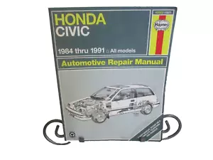 Haynes Repair Manual #42923 Honda Civic 1984 to 1991 All Models - Picture 1 of 2