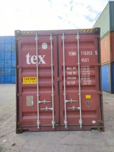 20`DV Seecontainer gebraucht Lagercontainer Materialcontainer Stahlcontainer CSC - Bild 1 von 15