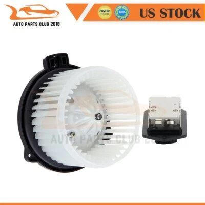 Fits 2000 2001 2002 2003-2005 Toyota Echo HVAC Heater Blower Motor Resistor Kit - Image 1 of 4