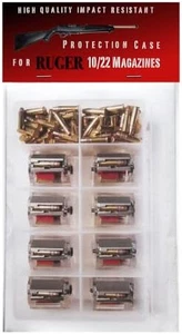 Ruger BX-1 Magazin Kunststoffkoffer für 10 10/22 BX1 - passend für Takedown Bag - hält... - Bild 1 von 12