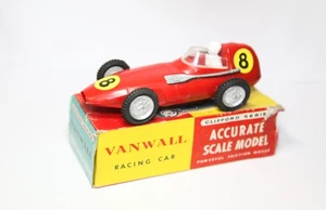 Clifford Series Vanwall Racing Car In Original Box - Hong Kong Vintage Original - Picture 1 of 6
