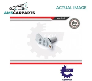 CAMSHAFT POSITION SENSOR 17SKV257 SKV GERMANY NEW OE REPLACEMENT - Picture 1 of 7