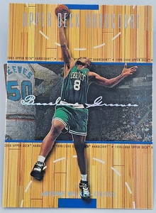 1999-00 Upper Deck Hardcourt Rainbow Baseline Grooves/500 Antoine Walker #3 - Imagen 1 de 3