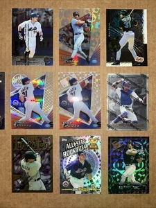 Mike Piazza Rare Card Lot Of 10 Rookie•Inserts•Base•Metal Card Refractors Nice! - Bild 1 von 8