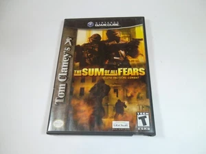 Tom Clancy's The Sum Of All Fears Nintendo Gamecube Completo En Caja Manual En Caja - Imagen 1 de 3
