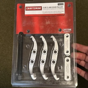 Craftsman 2 o 3 ganasce, parte estrattore ingranaggi # 46906 nuovo con scatola 5 tonnellate - Foto 1 di 6