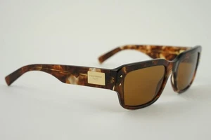 Excelente! DG 4483 3222/73 Dolce & Gabbana Pulido Tortuga Marrón/Marrón - Imagen 1 de 8