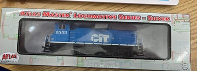 Atlas HO MP15DC Locomotive CITX #1531 DC ONLY NO SOUND - Image 1 of 4