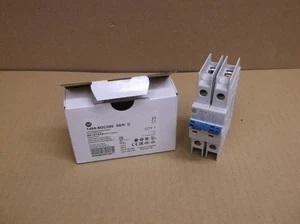1489-M2C080 D Allen Bradley NEW Box Circuit Breaker Protector 2P 8A 277VAC 48VDC - Picture 1 of 4