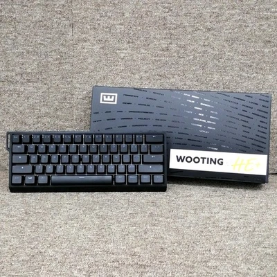 Wooting 60HE + Tastiera da gioco meccanica usata dal Giappone - Immagine 1 di 4