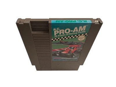 R.C. Pro-Am NES Nintendo Entertainment System Video Game Racing - Image 1 of 2