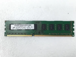 Micron 2GB Desktop DIMM RAM 2Rx8 PC3-8500U-7-10-B0 MT16JTF25664AZ-1G1F1 - Picture 1 of 3
