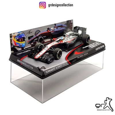 Fernando Alonso - McLaren Honda MP4-30 - F1 Chinese GP 2015 / Minichamps / 1:43 - Immagine 1 di 4