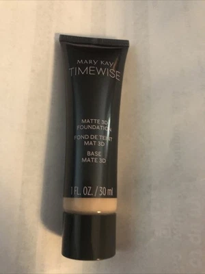 3D Mary Kay TIMEWISE MATTE  Liquid Foundation C120 Beige BRAND NEW - Image 1 of 3