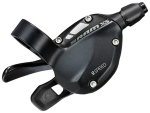 SRAM X5 Trigger Shifter - Right/Rear, 9-Speed, Black - Picture 1 of 1