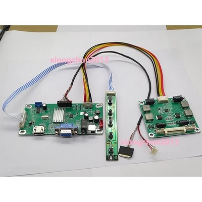 LE HUA Kit per iMAC LM270WQ1 2560x1440 27" Pannello LED VGA HDMI EDP Scheda Controller