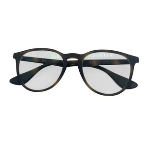 Ray Ban RB7046 5365 Occhiali da vista rotondi avana opachi 51-18-140 - Foto 1 di 4