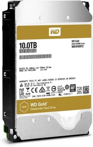 Western Digital WD101KRYZ 10TB Hard Drive - Gold- Tested/Wiped - Picture 1 of 1