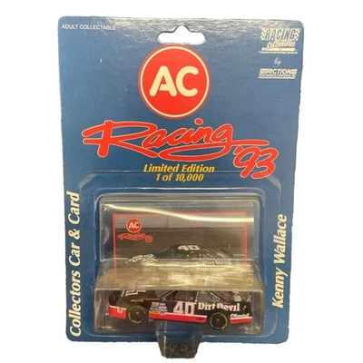 Kenny Wallace #40 AC Racing '93 escala 1:64 fundido a presión Foto 1 de 2