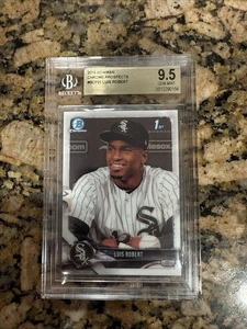 Luis Robert 2018 Bowman Chrome 1st Bowman BGS 9.5 - Bild 1 von 2