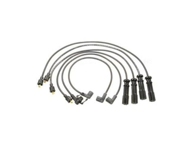Juego de cables de bujía para Volvo 240 1990-1993 2,3 L 4 cilindros 1992 1991 TV153QY Foto 1 de 1