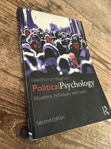 Political Psychology : Situations, Individuals, and Cases by David Patrick... - Imagen 1 de 9