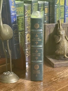 Gregory Maguire's A Lion Among Men, Signed Edition LEATHER BOUND - sealed - Bild 1 von 8