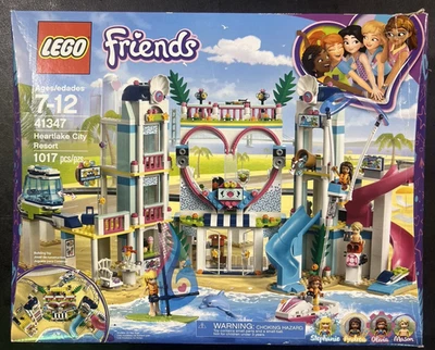 LEGO FRIENDS: Heartlake City Resort (41347) * Damaged Box * Sealed * 1017 pcs - Image 1 of 4